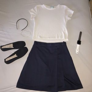 School uniform skirt